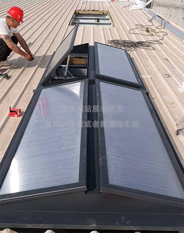 兰州王老吉生产车间会宁排烟天窗