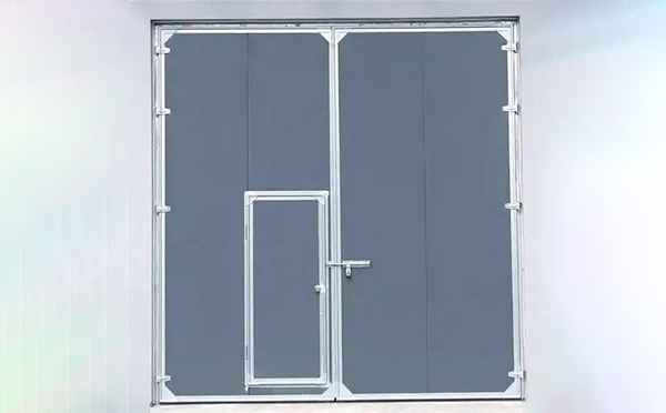 会宁工业厂房门