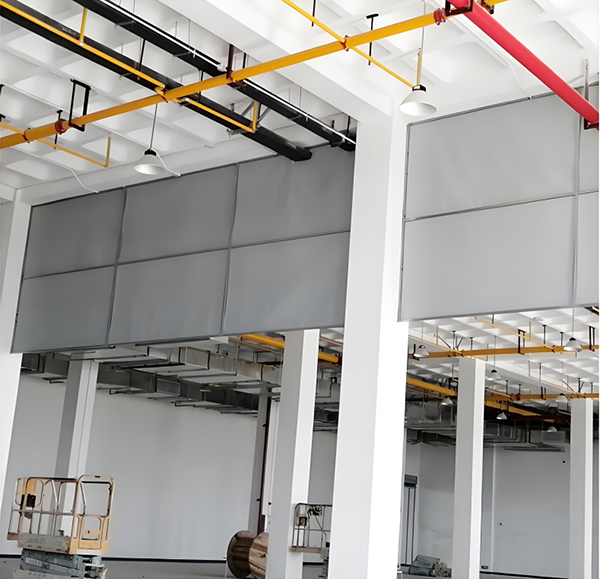 防火布会宁挡烟垂壁