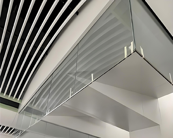 会宁玻璃会宁挡烟垂壁 会宁玻璃会宁挡烟垂壁