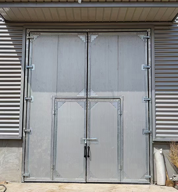 会宁工业平开门