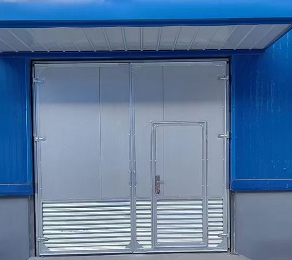 会宁工业平开门