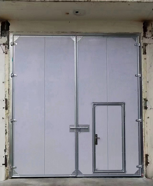 会宁工业平开门