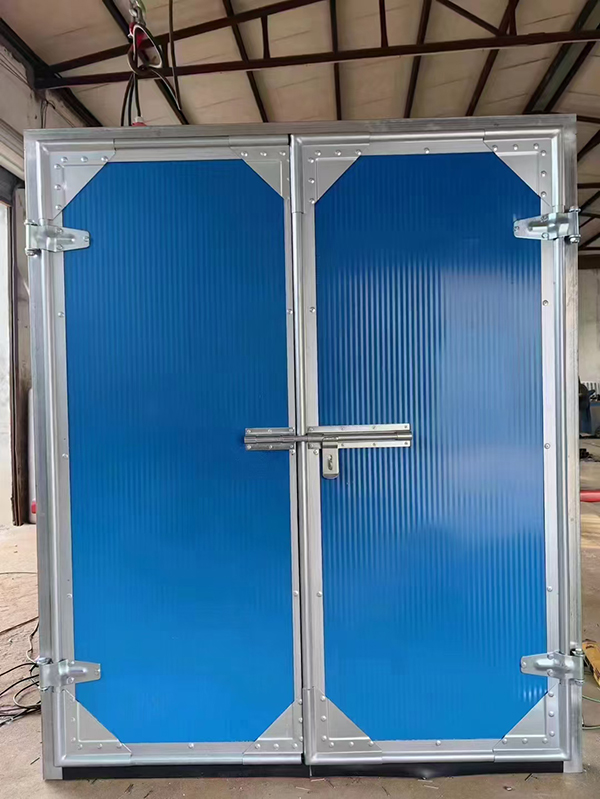 会宁工业平开门