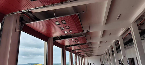 会宁工业翻板门