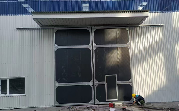 会宁工业推拉门