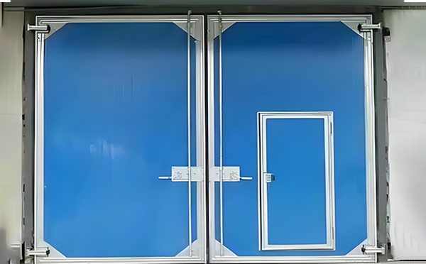 会宁工业平开门