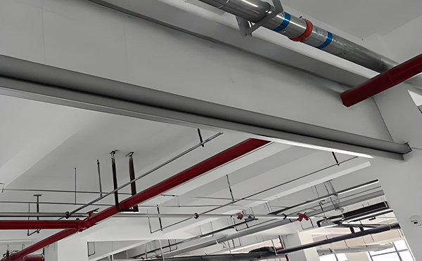 会宁防火布挡烟垂壁