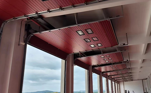 会宁工业翻板门