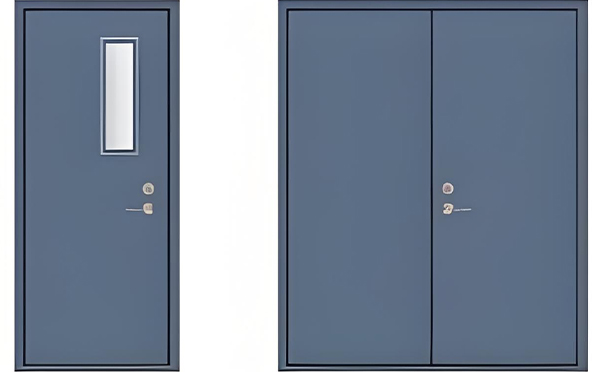 会宁钢制防火门