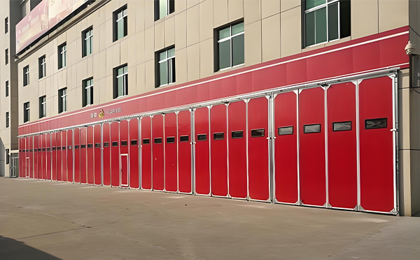 会宁工业折叠门