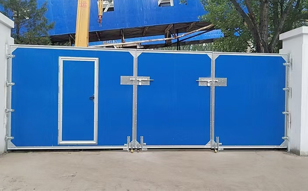 会宁工业平开门