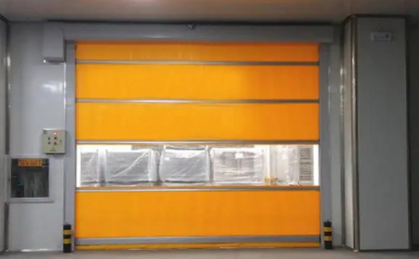 会宁快速卷帘门与普通会宁卷帘门有什么区别