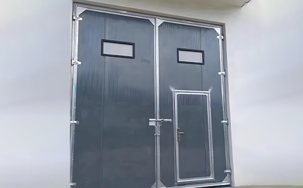 会宁厂房保温门