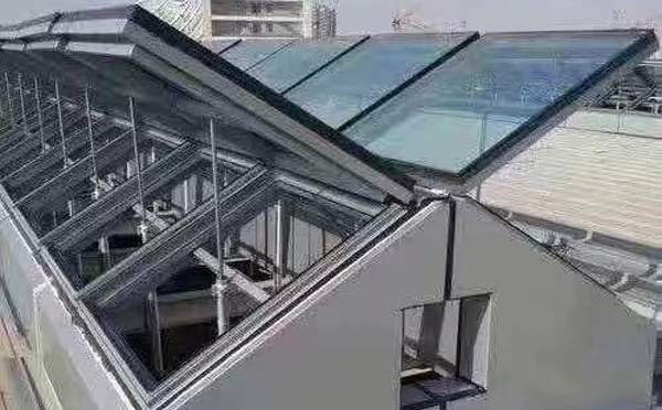 电动会宁排烟窗适合安装在什么地方