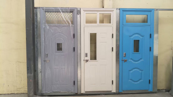 会宁学校教室门