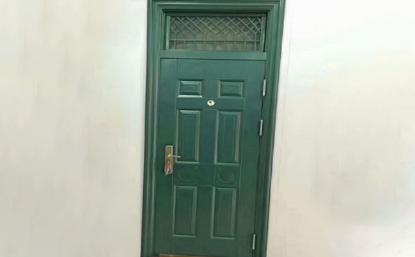 会宁学校教室门