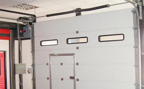 会宁工业提升门的安装方法