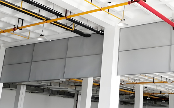 商场防烟分区常闭节点:会宁挡烟垂壁高度与控制器接线图解 商场防烟分区常闭节点:会宁挡烟垂壁高度与控制器接线图解