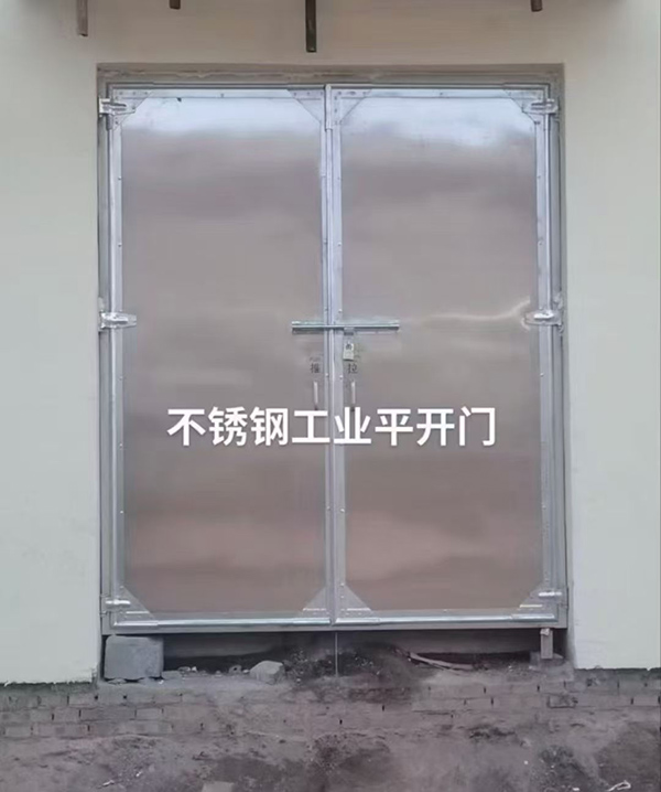 不锈钢会宁工业平开门在现代工业场景中的应用实践