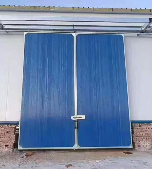 会宁工业门在大型仓储物流通道中的应用实例