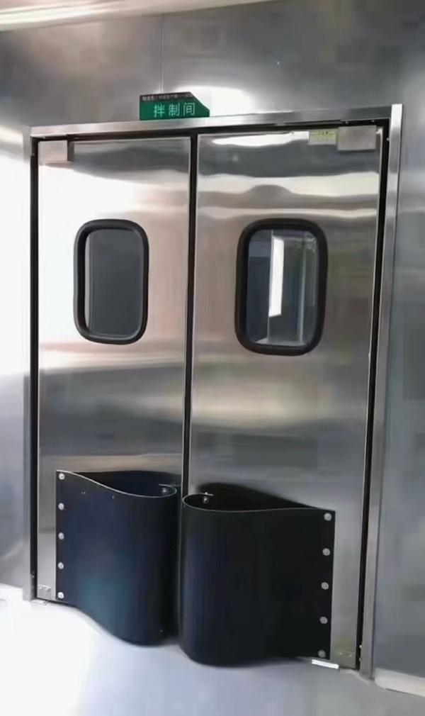 会宁防火门安装项目助力物流中心提升消防安全等级