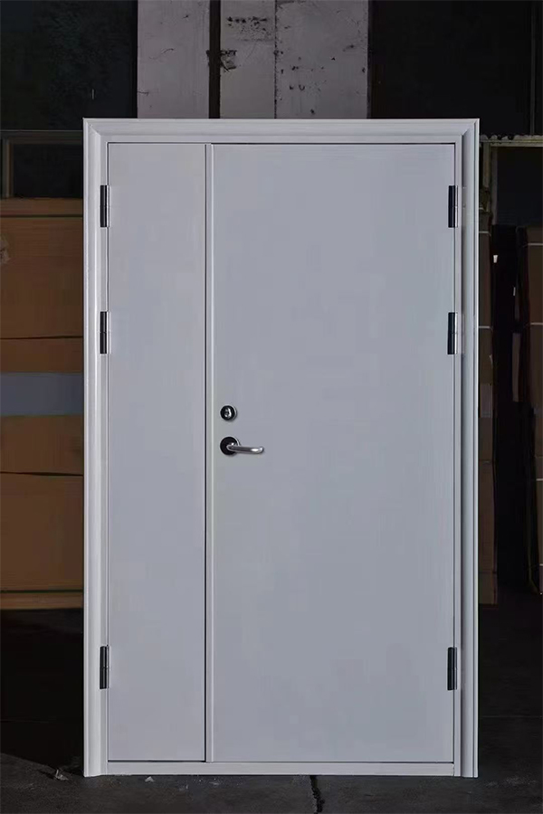 工业园区厂房完成会宁防火门系统建设