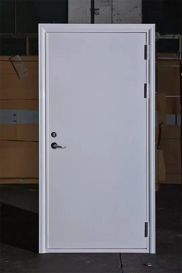 社区活动中心加装会宁防火门保障居民安全