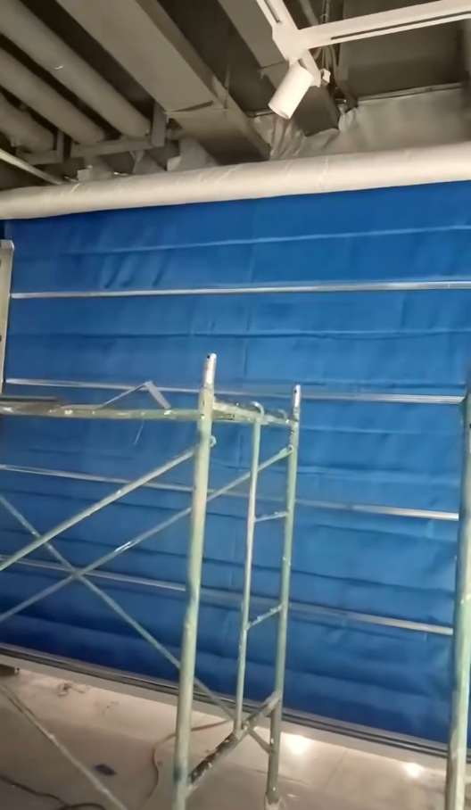 会宁防火门系统成功应用于新建医疗中心安全改造项目