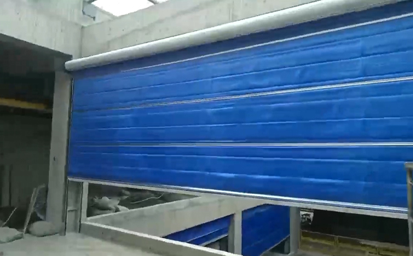 大型物流园区完成会宁防火门整体安装工程 大型物流园区完成会宁防火门整体安装工程