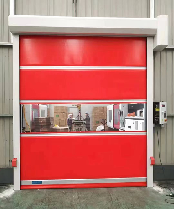 会宁快速会宁卷帘门提升电子制造厂房分区管理效率